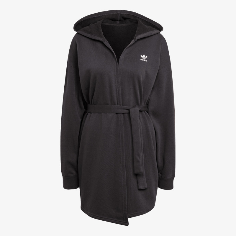 adidas HOODED DRESS 