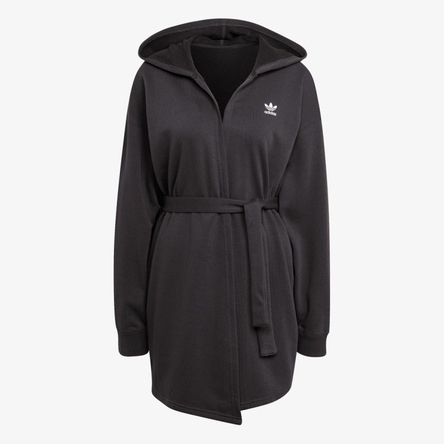 adidas HOODED DRESS 