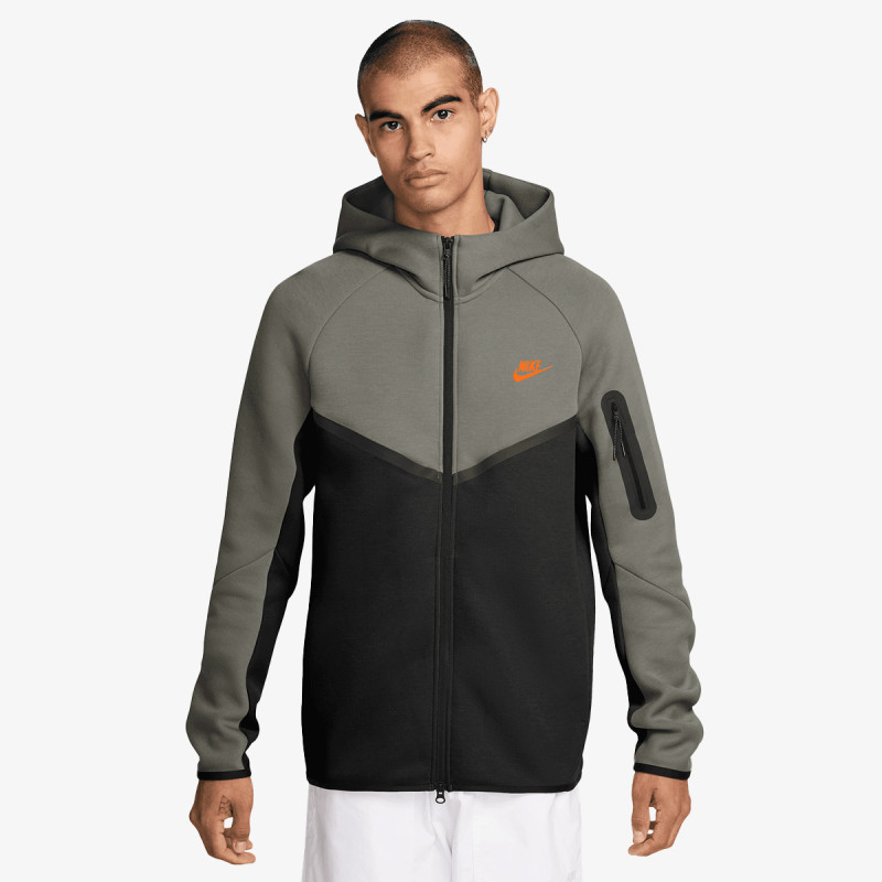 Nike M NK TCH FLC FZ WR HOODIE 