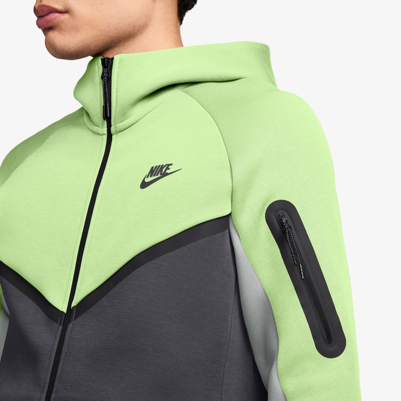 Nike M NK TCH FLC FZ WR HOODIE 