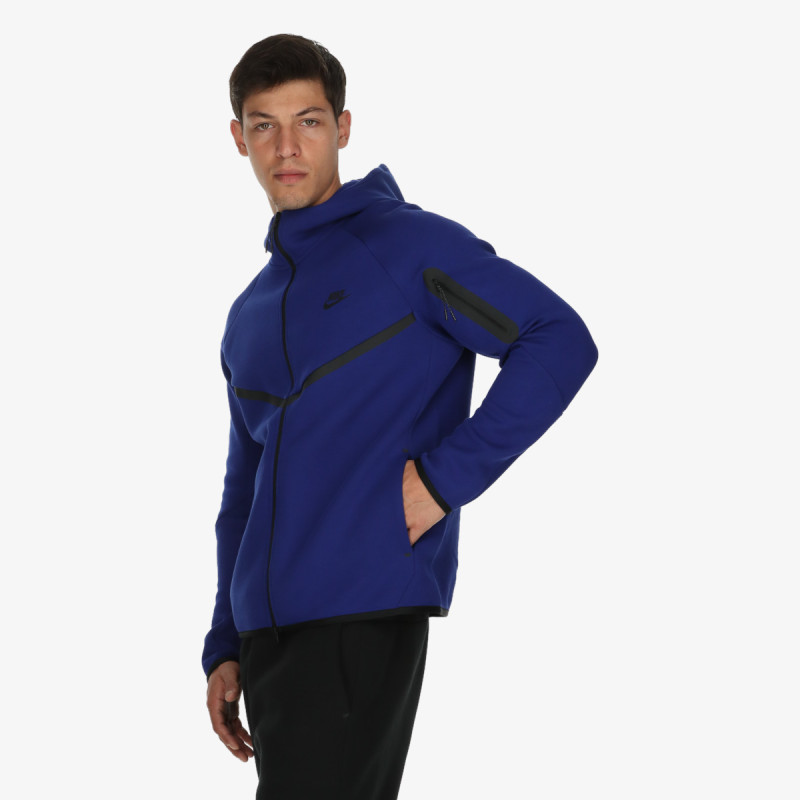 Nike M NK TCH FLC FZ WR HOODIE 