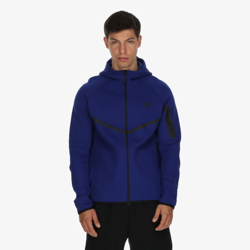 Nike M NK TCH FLC FZ WR HOODIE 