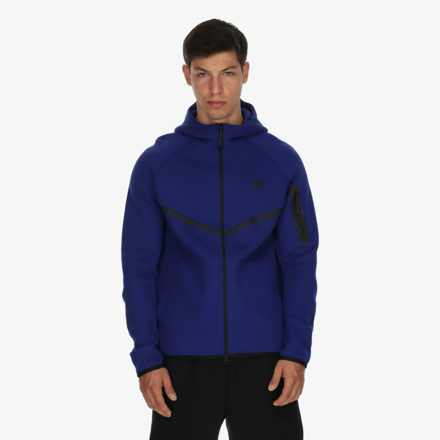 Nike M NK TCH FLC FZ WR HOODIE 