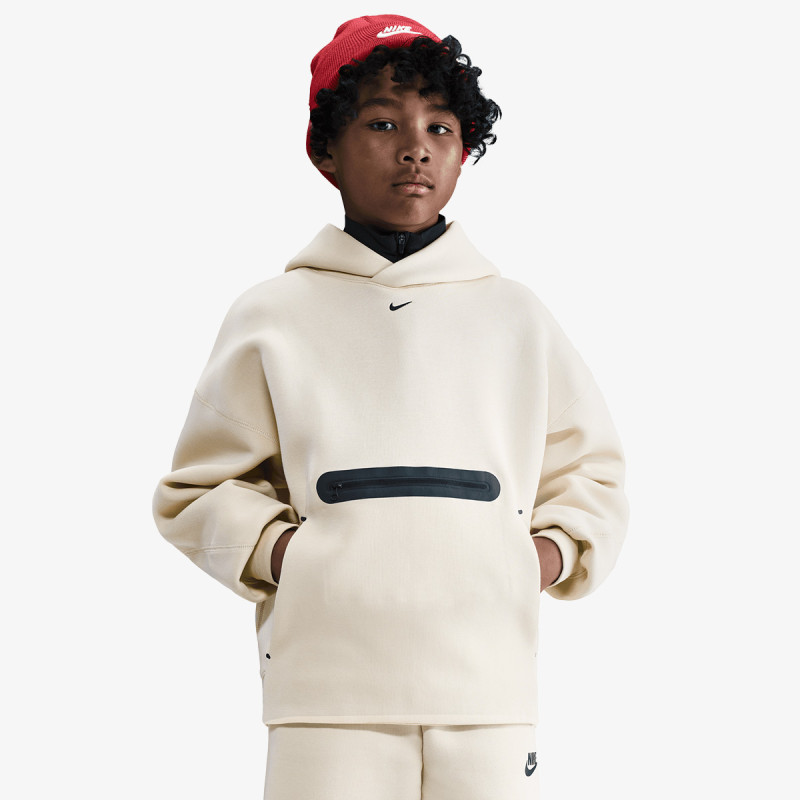Nike B NSW TCH FLC OVRS PO HDY-PD 