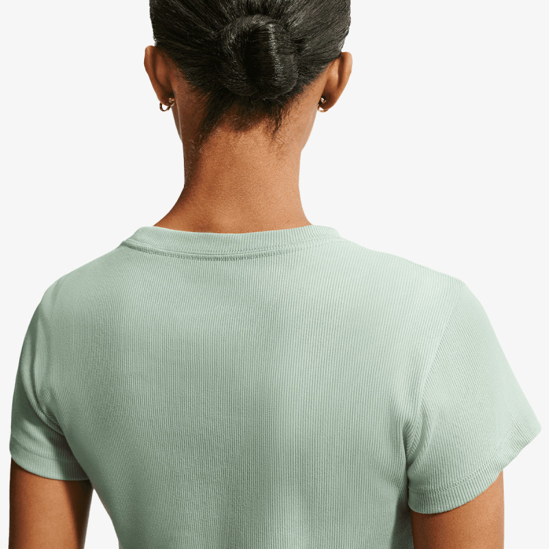 Nike W NSW RIB  TGHT SS TEE 