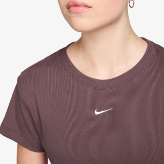 Nike W NSW RIB  TGHT SS TEE 