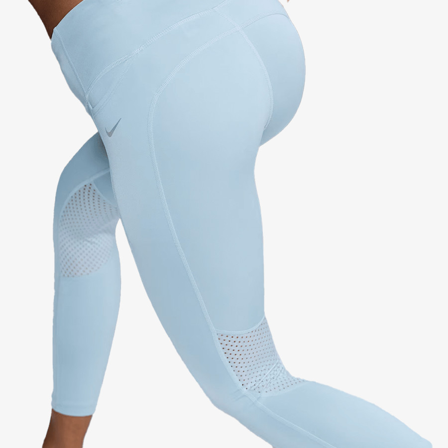 Nike W NK DF FAST MR 7/8 TGT NVLT 