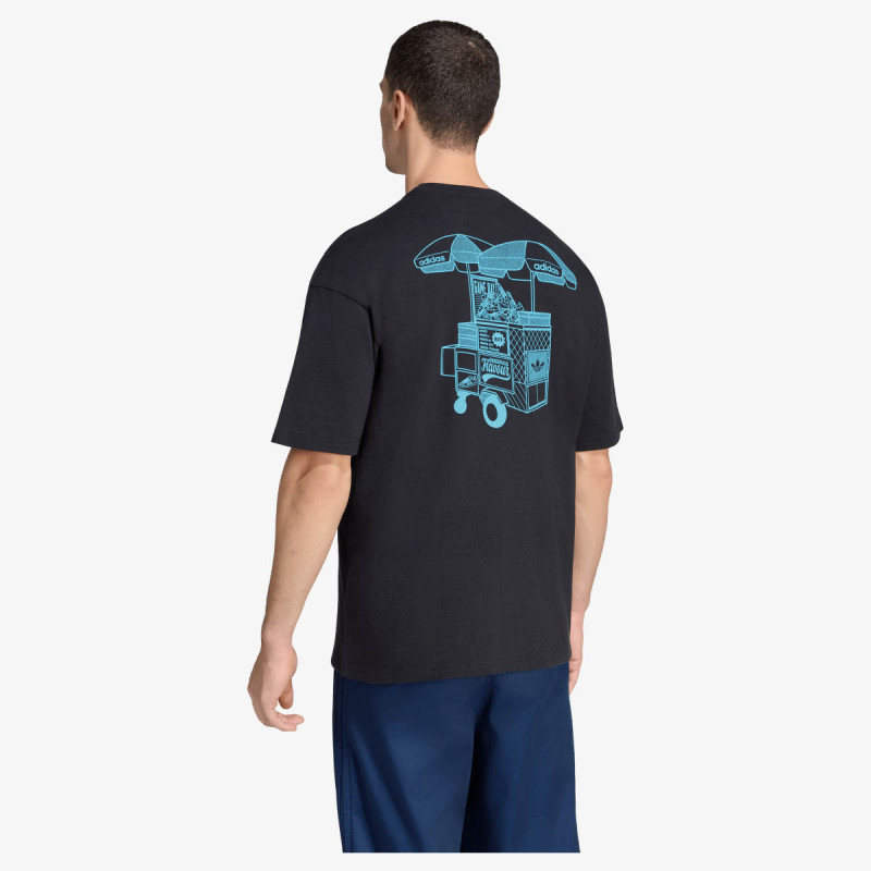adidas FOOD CART TEE 