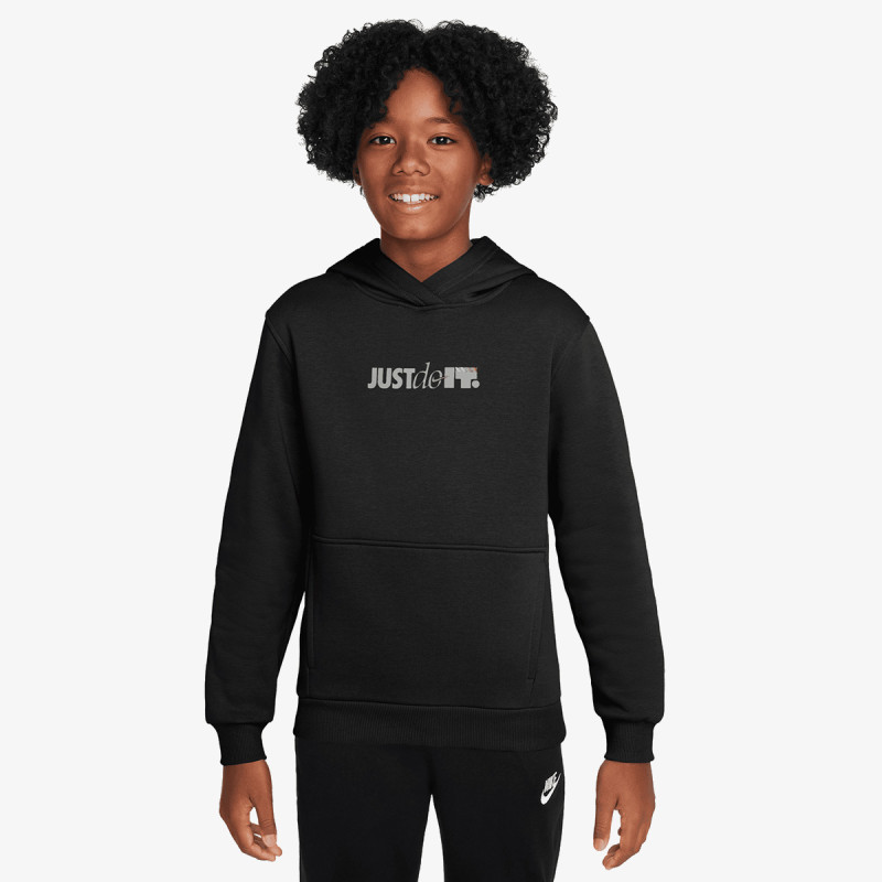 Nike K NSW CLUB FLC HDY JDI HBR 