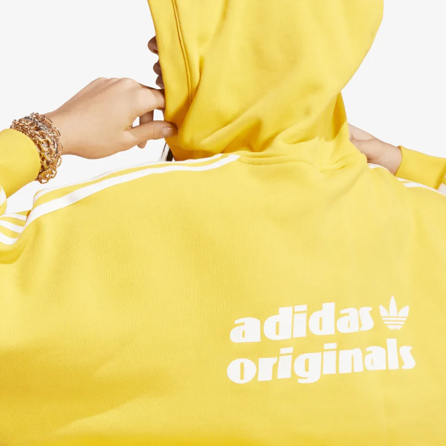 ADIDAS CROPPED HOODIE 