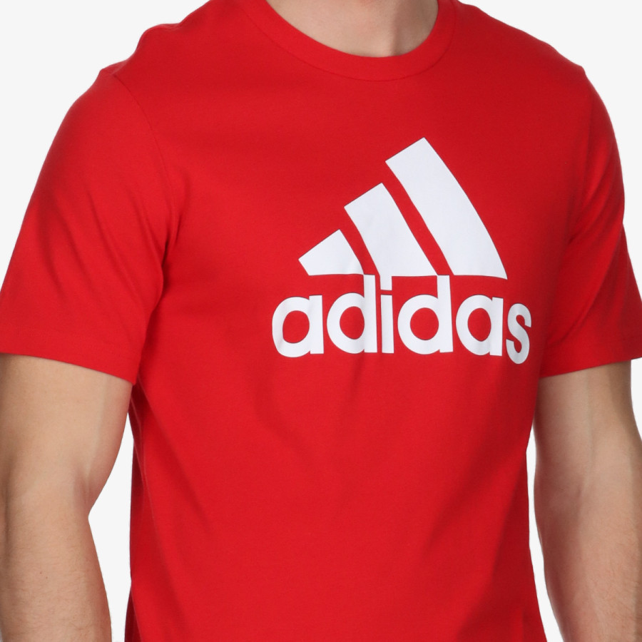 adidas Tričko Essentials Single Jersey Big Logo 