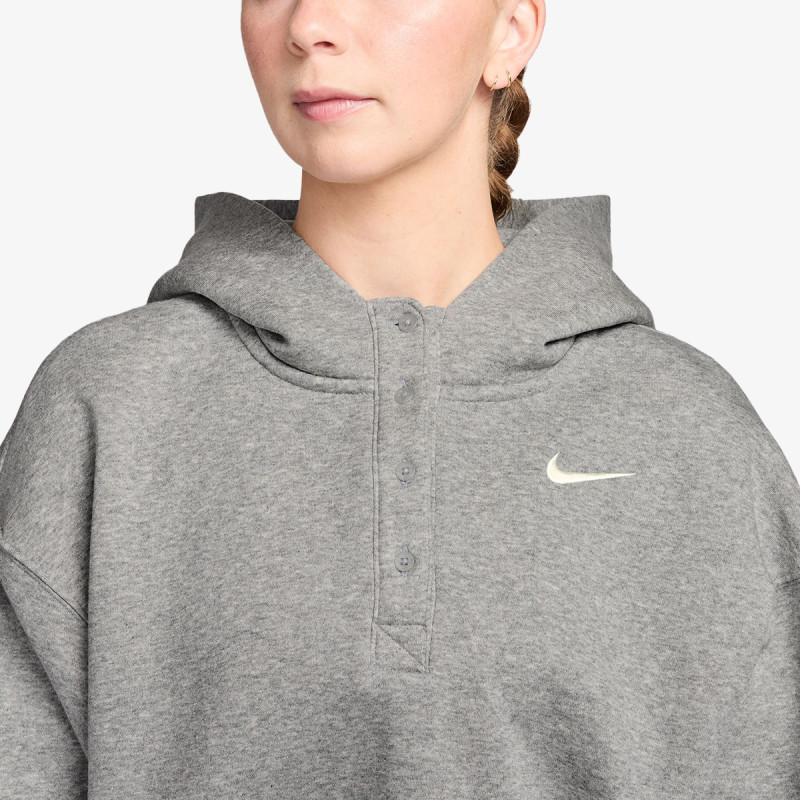 Nike W NSW PHNX FLC OS CRP HNLY HDY 