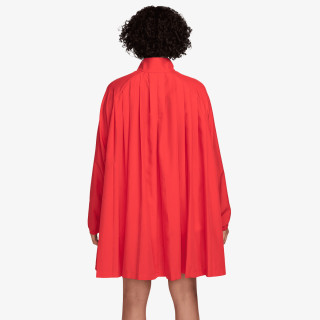 Nike W NSW LS PLEATED MINI DRESS 