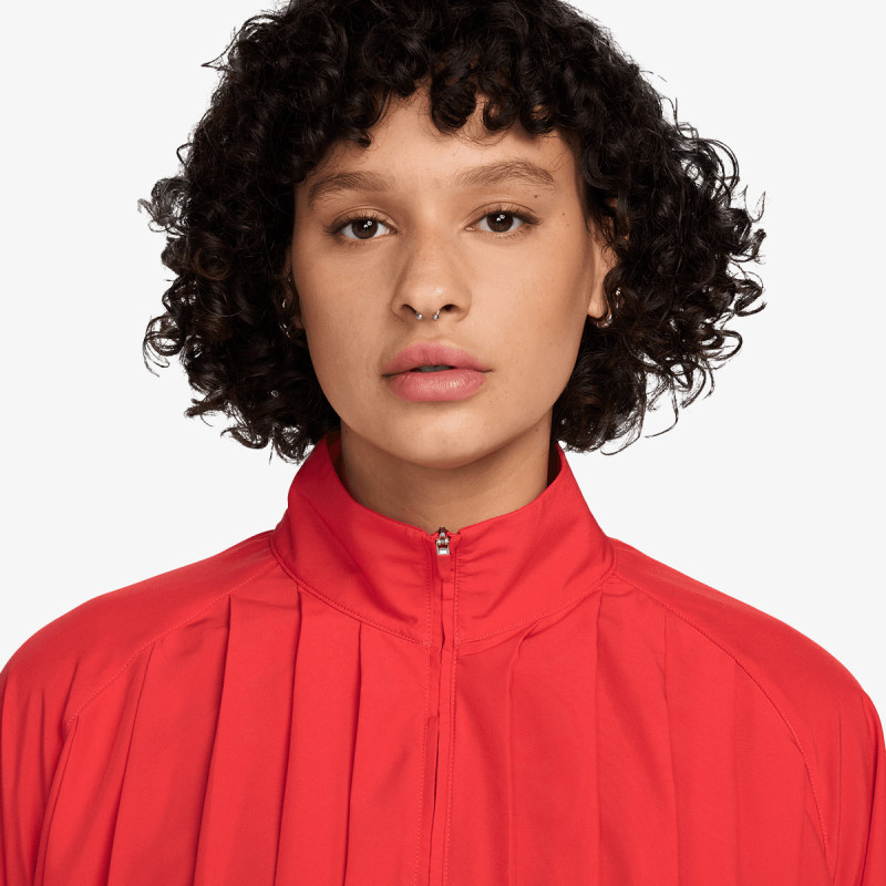 Nike W NSW LS PLEATED MINI DRESS 
