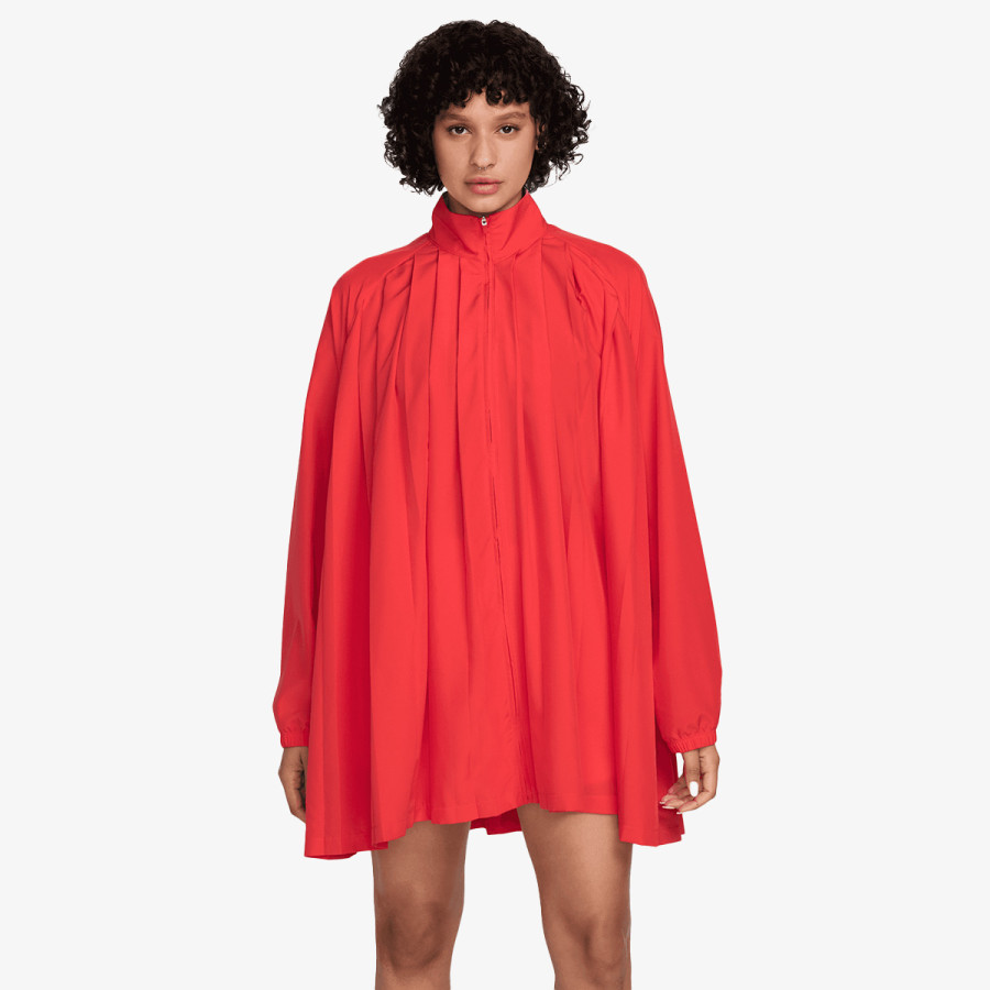 Nike W NSW LS PLEATED MINI DRESS 