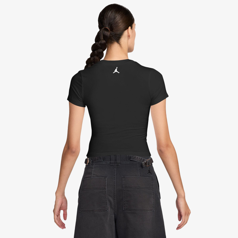 Nike W J FLT SS TMID GFX TEE 23 