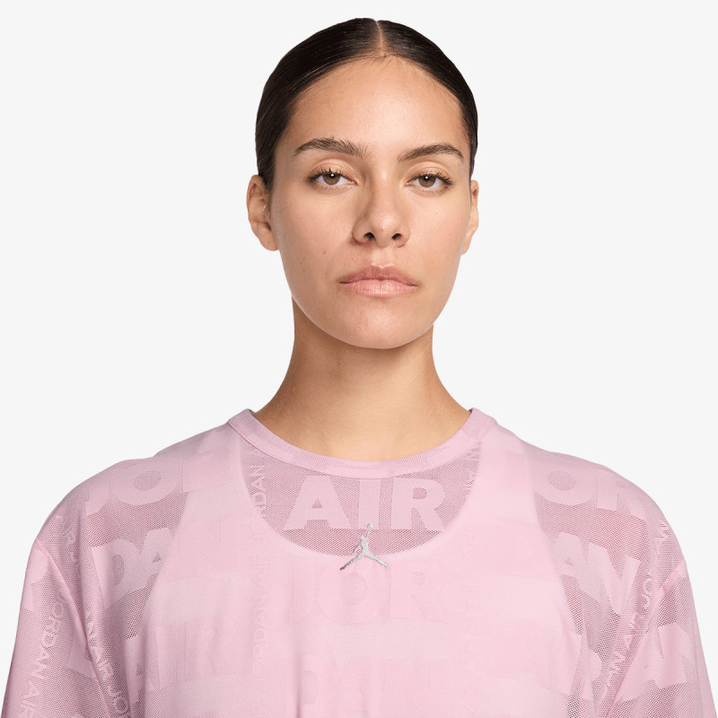 Nike W J FLT OPEN KNIT TOP 
