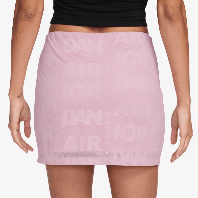 Nike W J FLT OPEN KNIT SKORT 