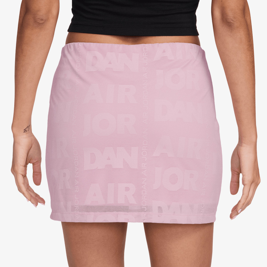 Nike W J FLT OPEN KNIT SKORT 