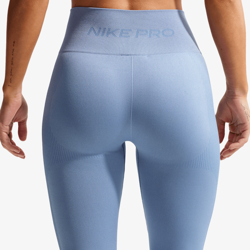 Nike W NP DF SMLS HR 7/8 TIGHT 