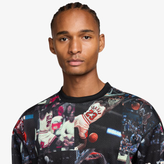 Nike M J FLT AOP LS JRSY 