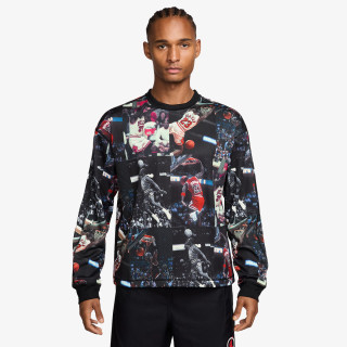 Nike M J FLT AOP LS JRSY 