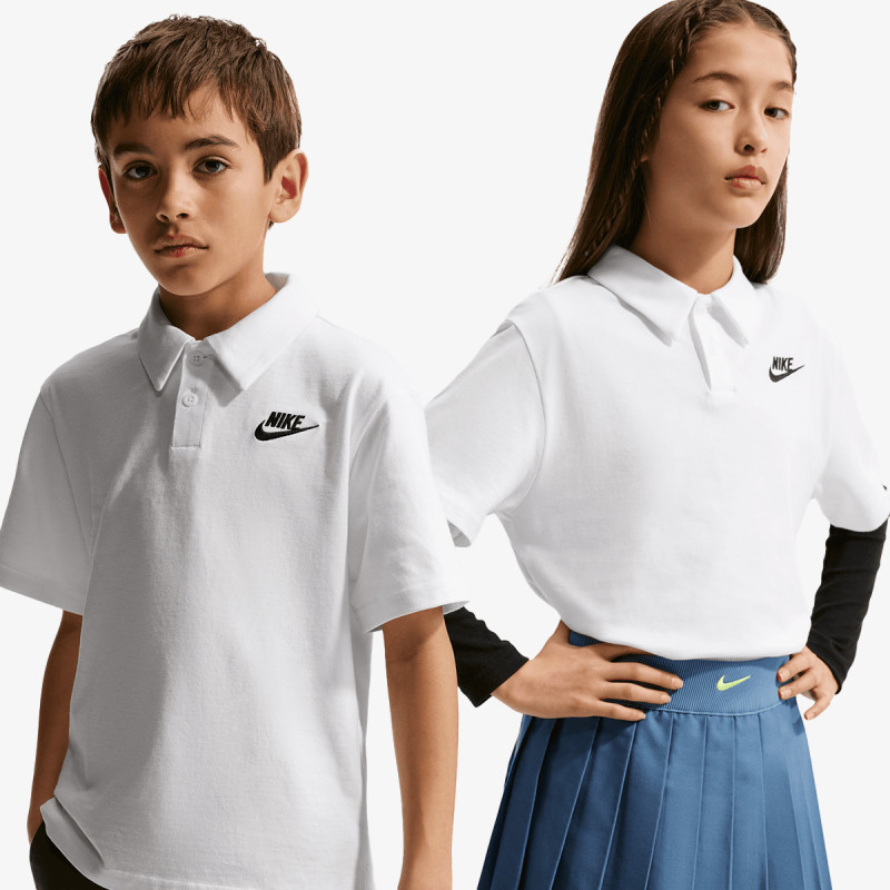Nike K NSW CLUB KNIT SS POLO LBR 