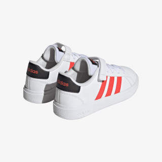 adidas Tenisky Grand Court Elastic Lace and Top Strap 
