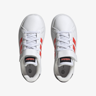 adidas Tenisky Grand Court Elastic Lace and Top Strap 