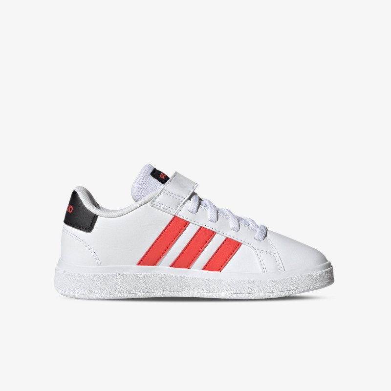 adidas Tenisky Grand Court Elastic Lace and Top Strap 