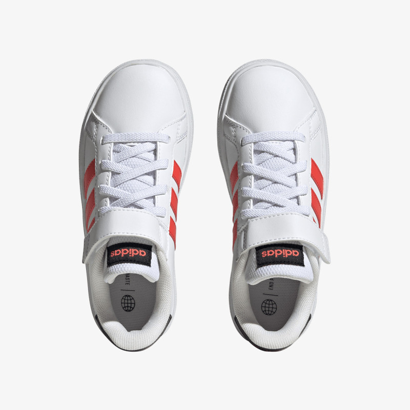 adidas Tenisky Grand Court Elastic Lace and Top Strap 