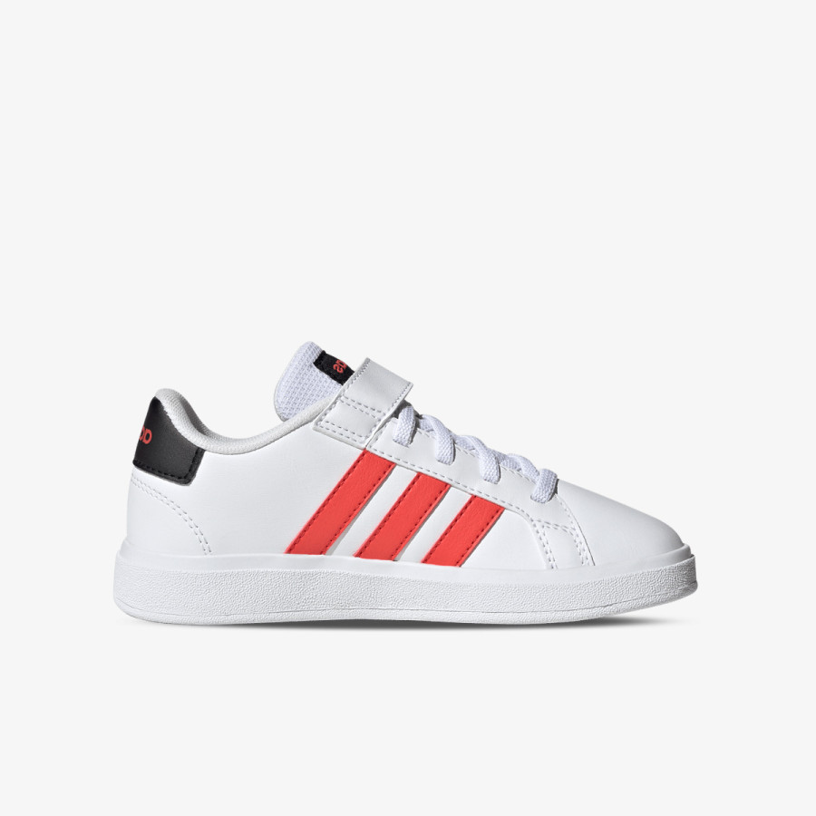 adidas Tenisky Grand Court Elastic Lace and Top Strap 