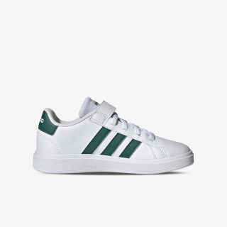 adidas Tenisky Grand Court Elastic Lace and Top Strap 