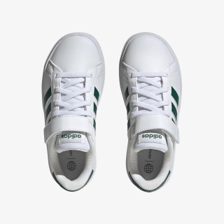adidas Tenisky Grand Court Elastic Lace and Top Strap 