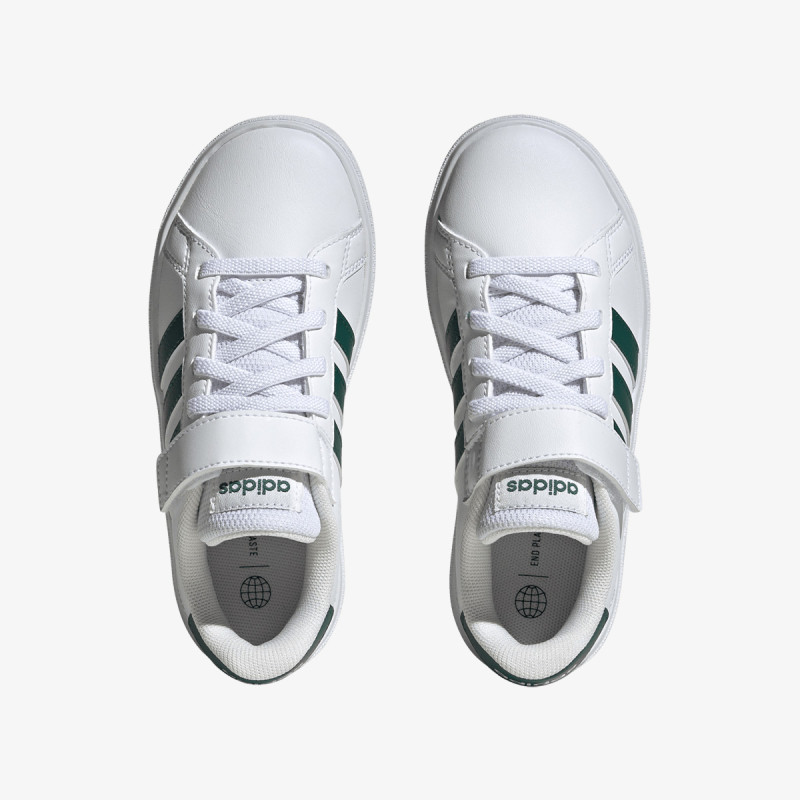 adidas Tenisky Grand Court Elastic Lace and Top Strap 