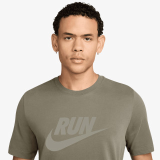 Nike M NK DF TEE RUN SWOOSH 