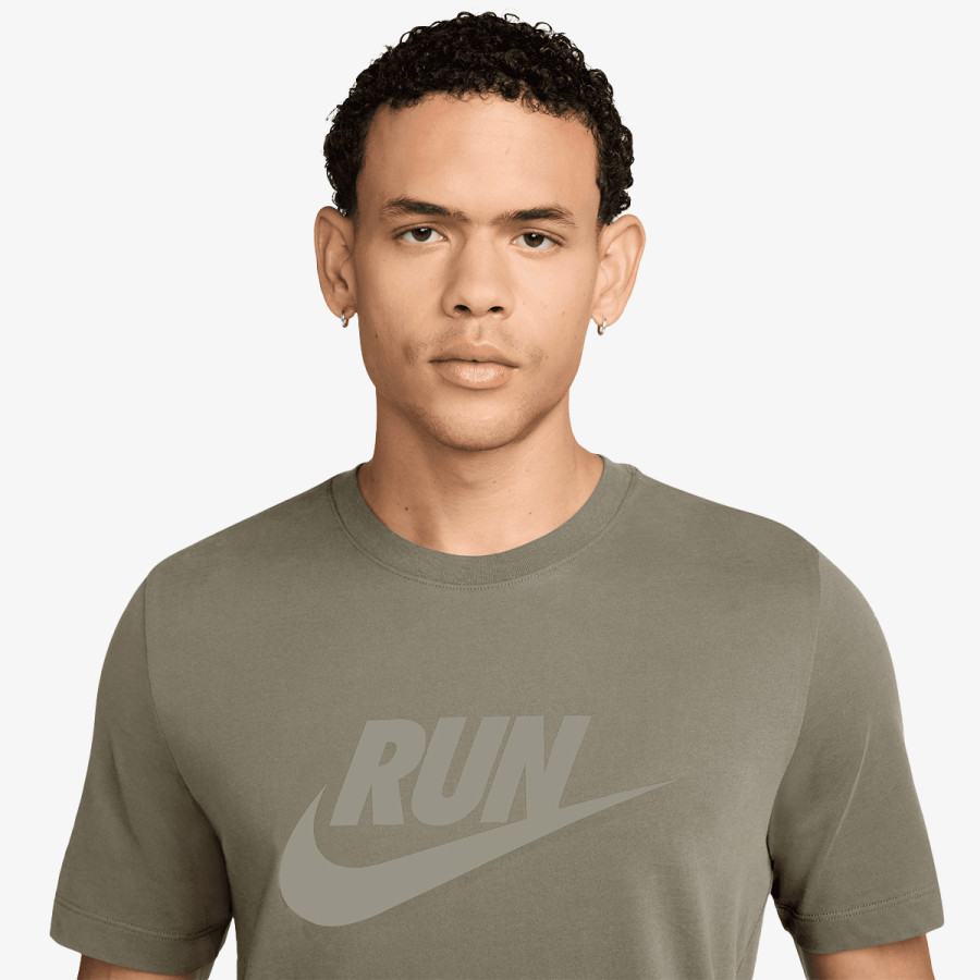 Nike M NK DF TEE RUN SWOOSH 