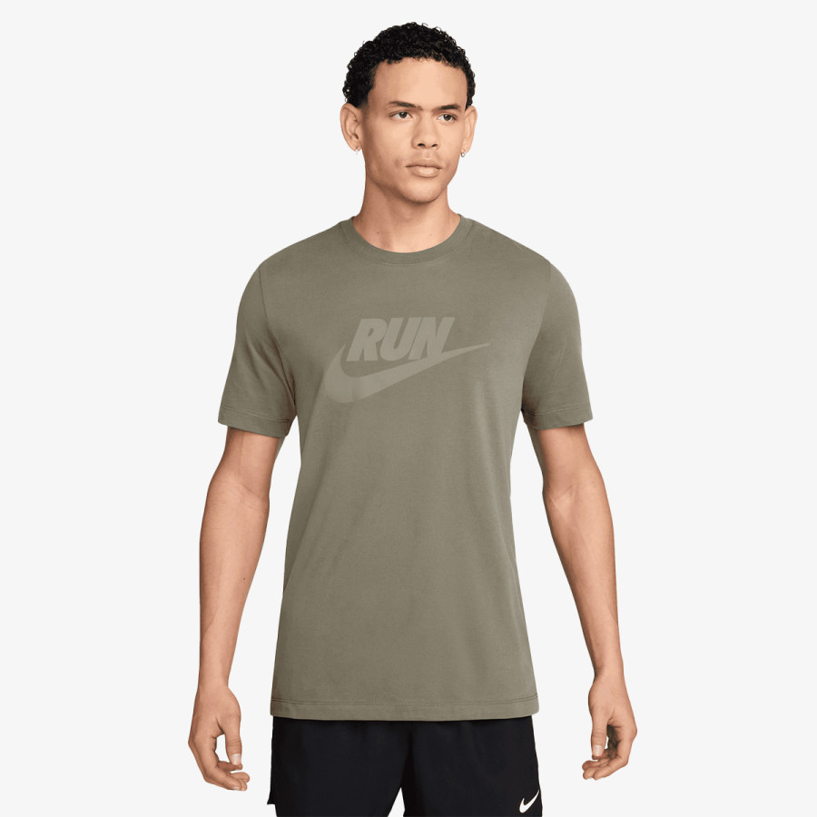 Nike M NK DF TEE RUN SWOOSH 