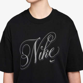 Nike W NSW SS TEE BOXY SCRIPT 