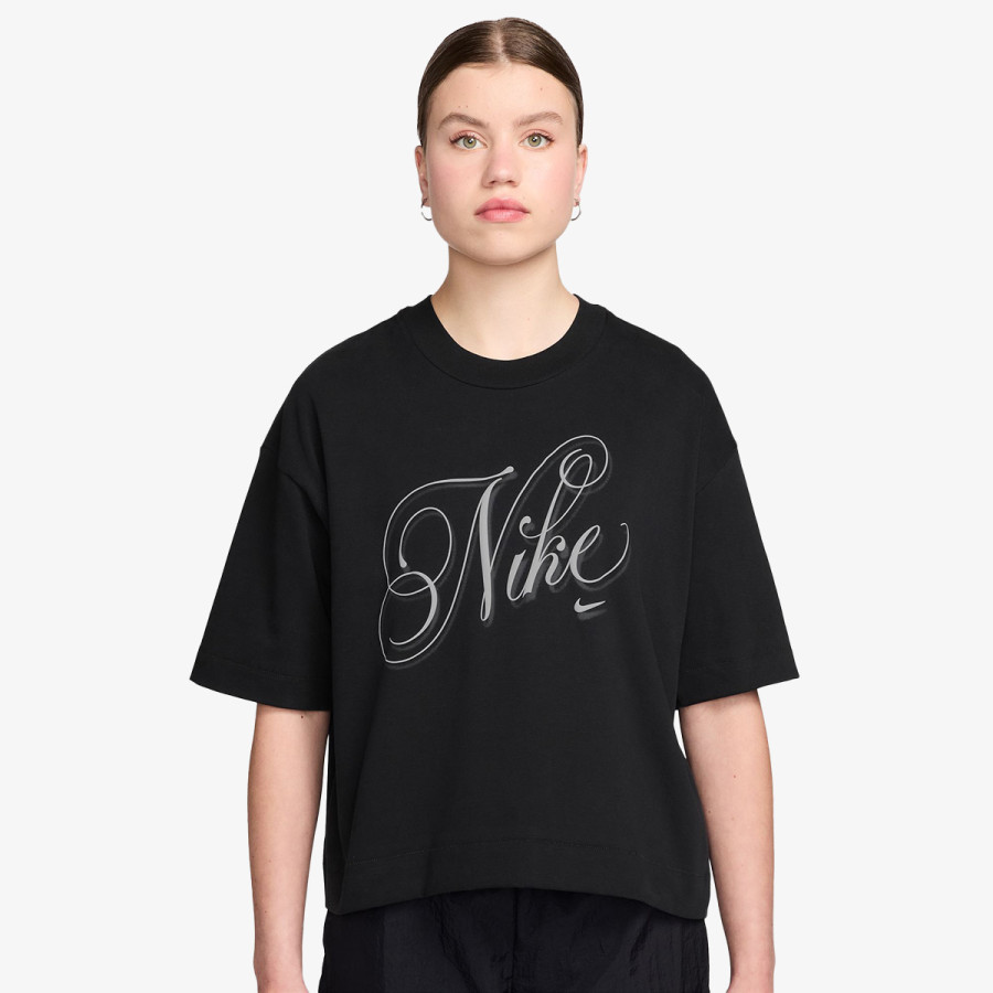 Nike W NSW SS TEE BOXY SCRIPT 