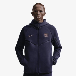 Nike FCB M NK TCH FLC FZ WR HOODIE 