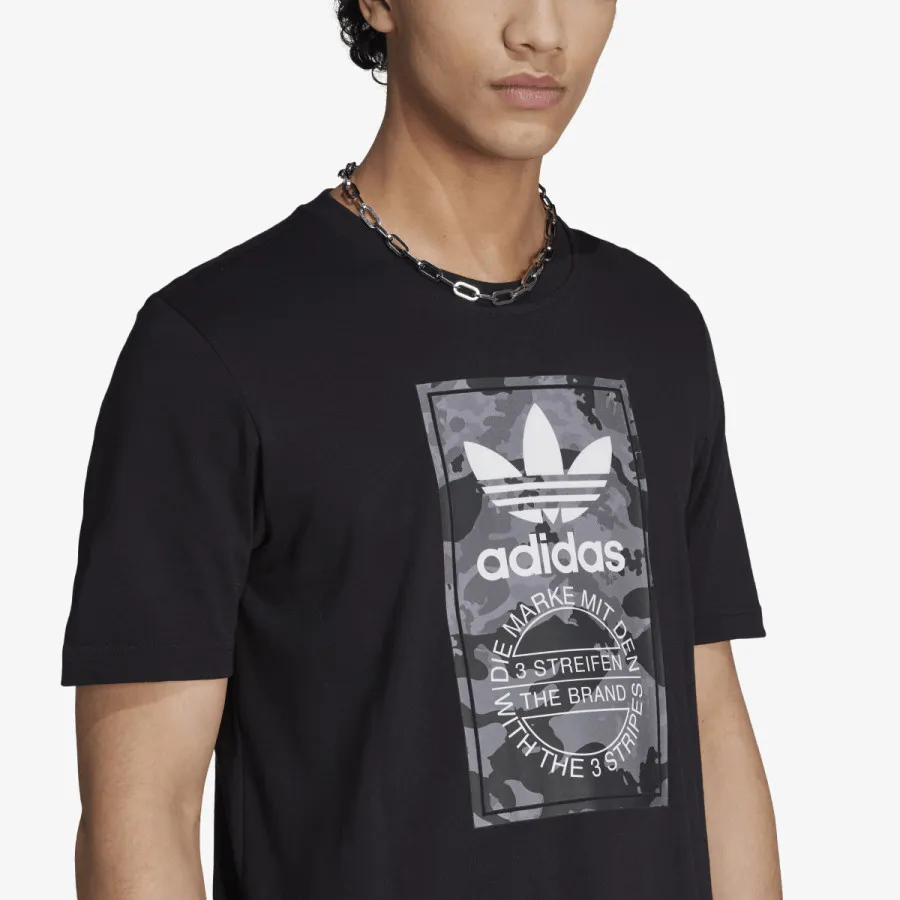 ADIDAS CAMO TONGUE TEE 