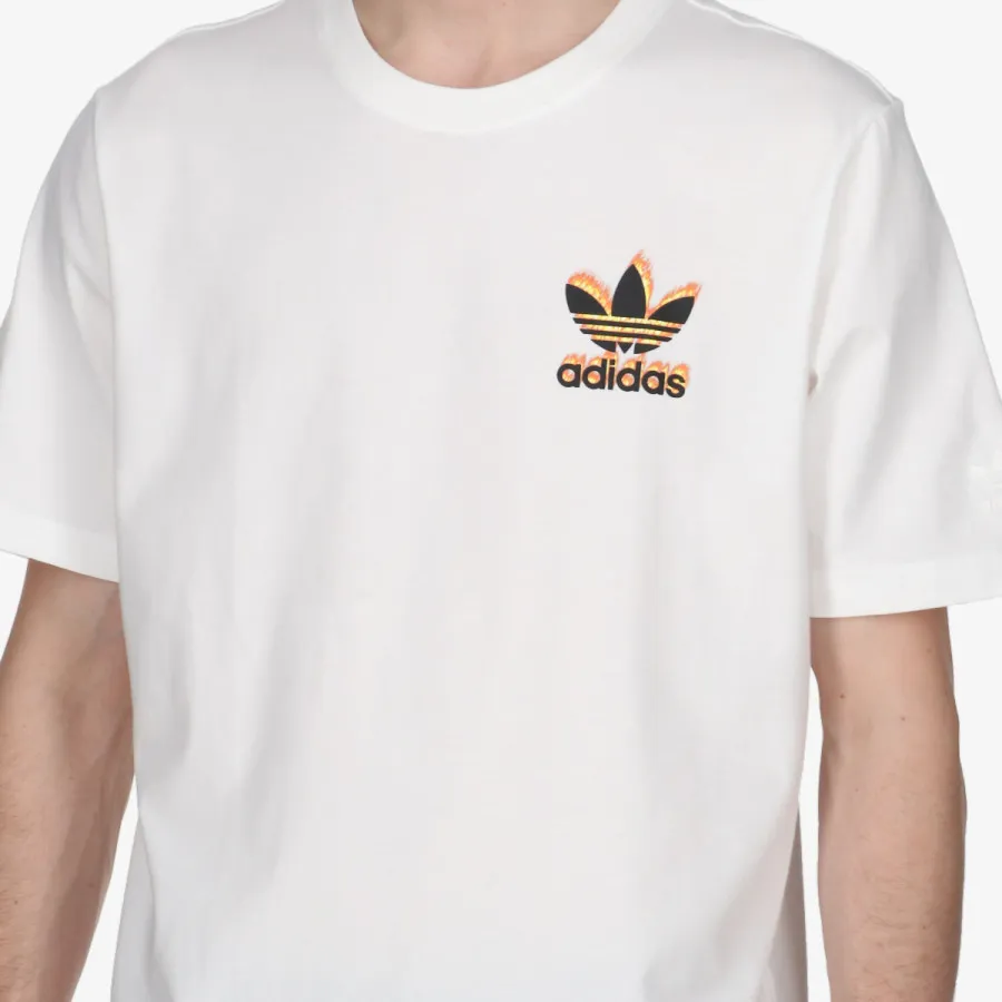 ADIDAS TS FIRE TEE 