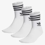 ADIDAS MID CUT CRW SCK 