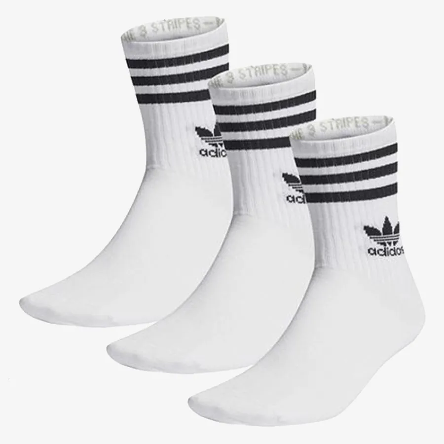 ADIDAS MID CUT CRW SCK 