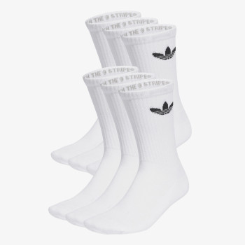 adidas Ponožky Trefoil Cushion Crew (6 párov) 