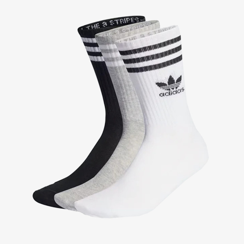 adidas Ponožky Mid Cut Crew (3 páry) 