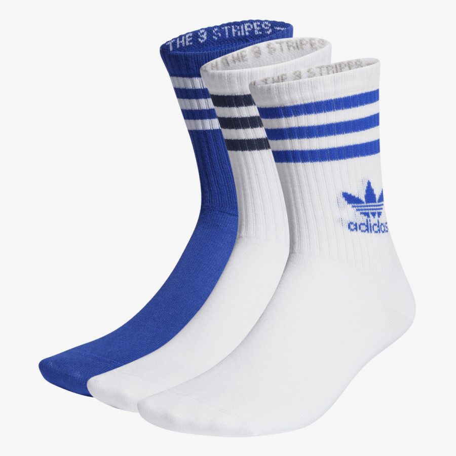 adidas Ponožky Mid Cut Crew (3 páry) 