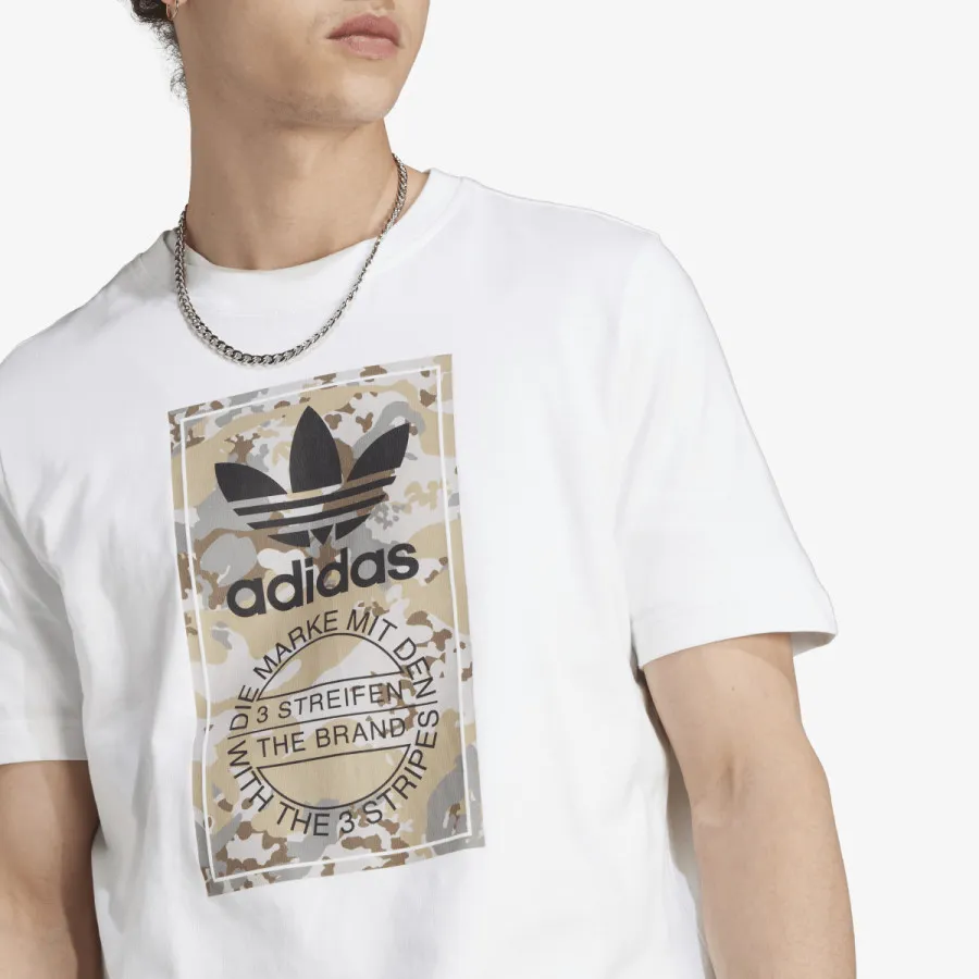ADIDAS CAMO TONGUE TEE 