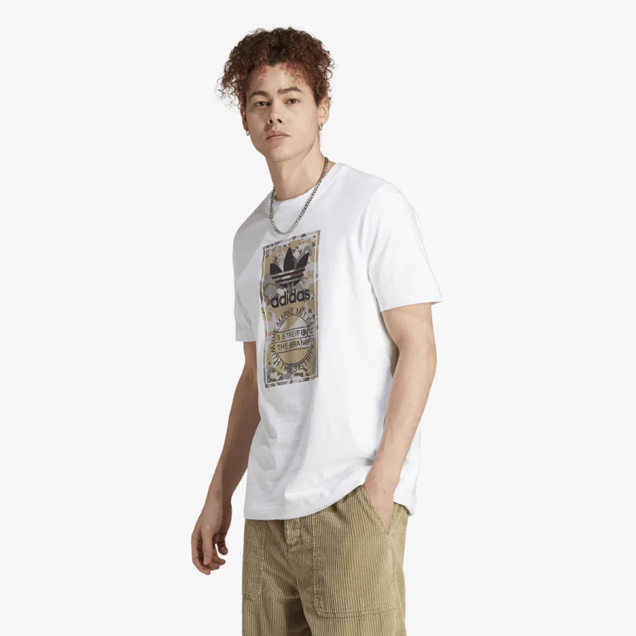 ADIDAS CAMO TONGUE TEE 